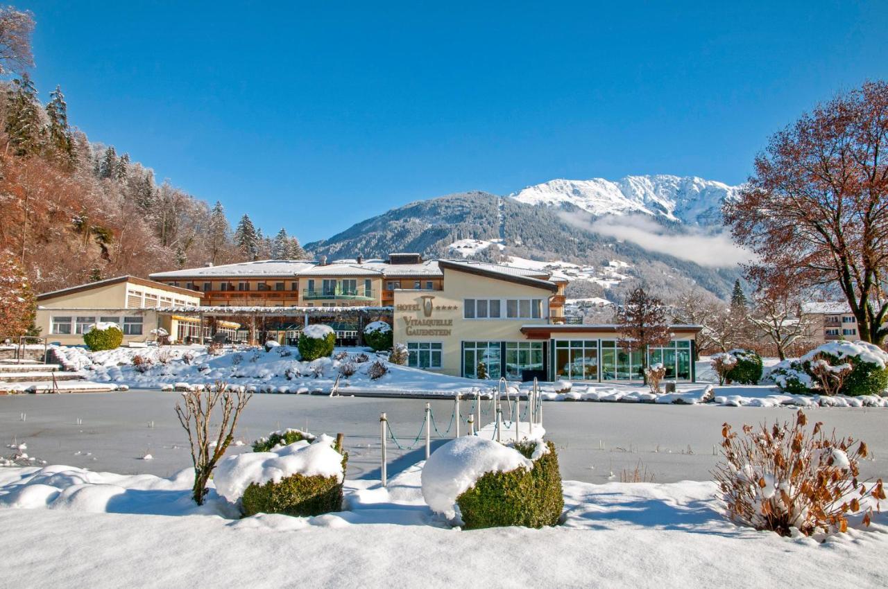Hotel Vitalquelle Montafon 쉬룬즈 외부 사진
