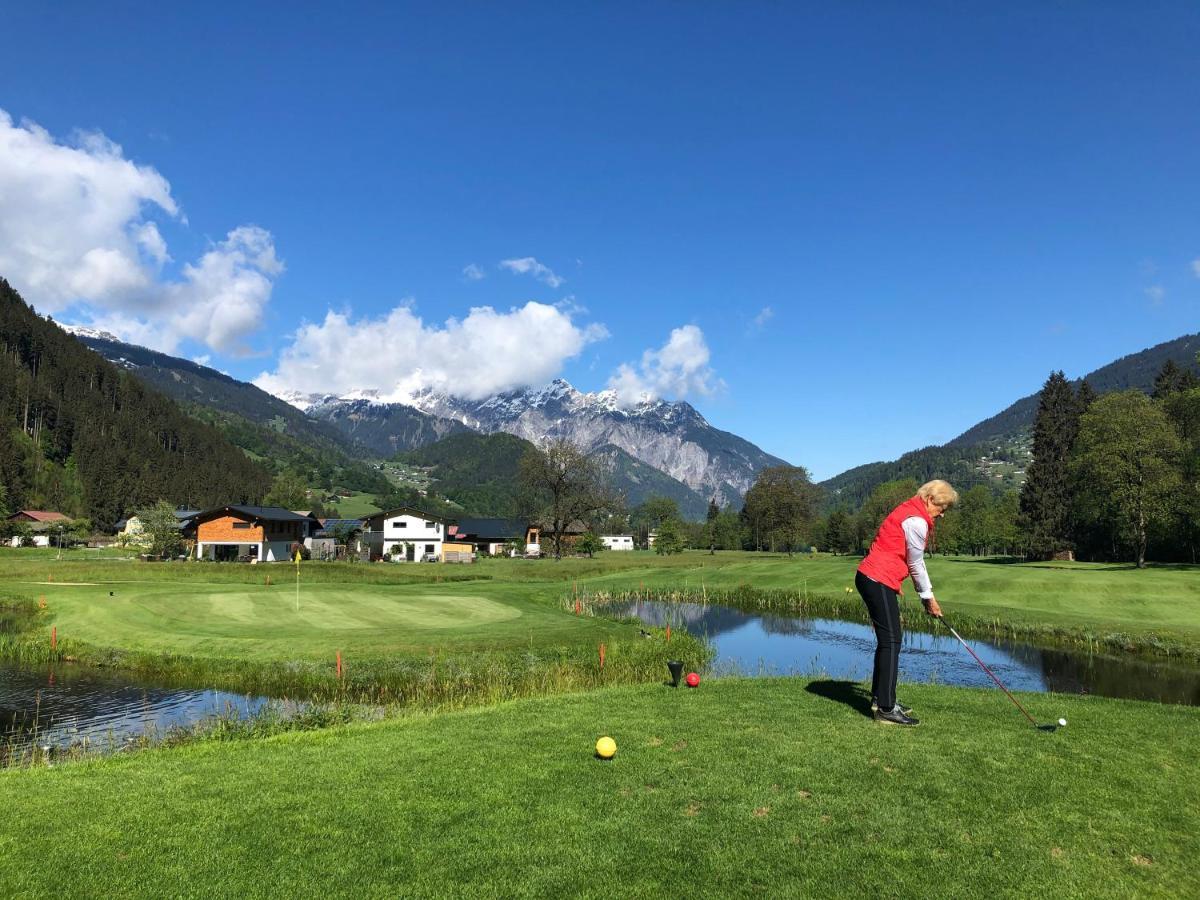 Hotel Vitalquelle Montafon 쉬룬즈 외부 사진