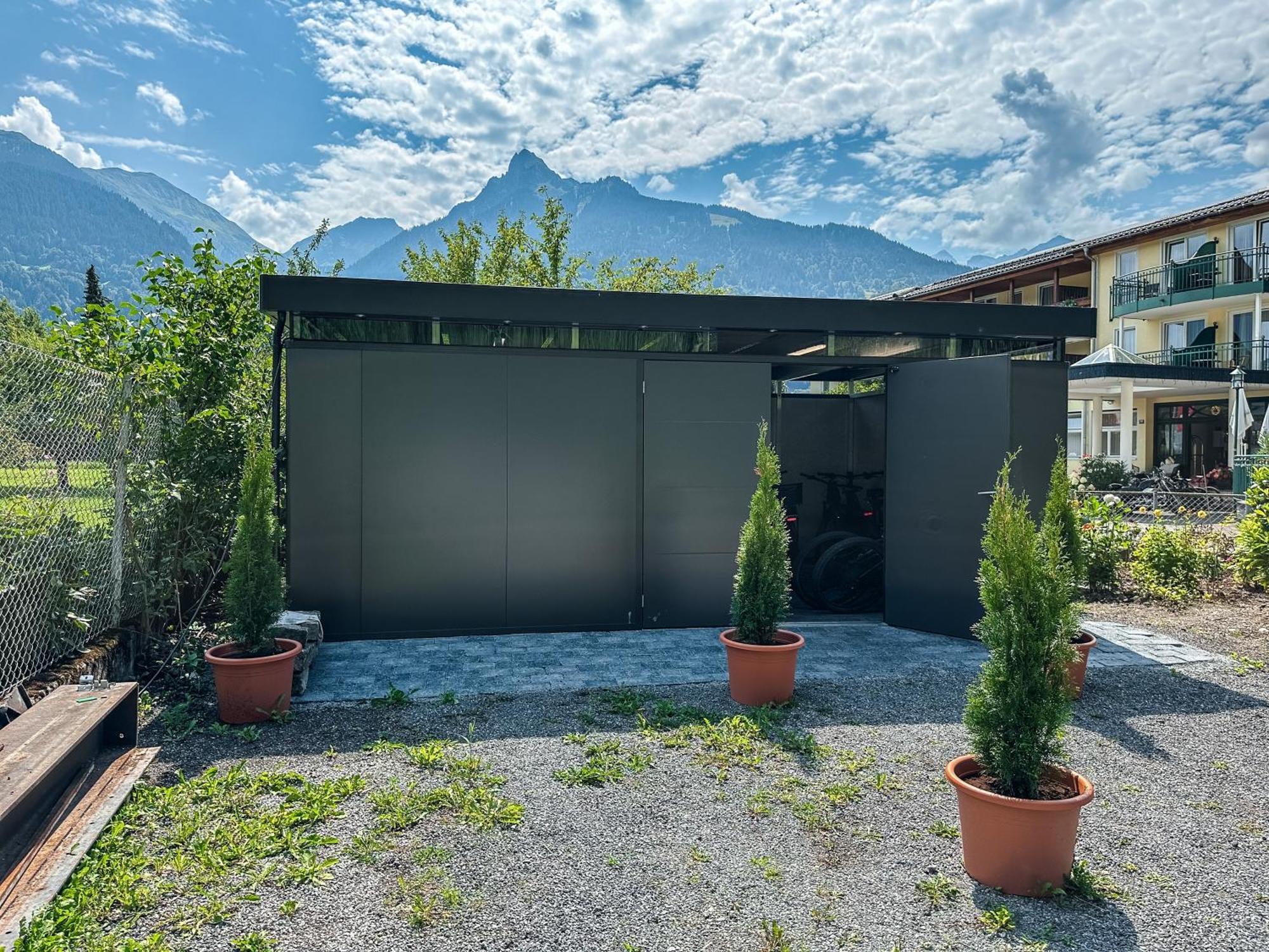Hotel Vitalquelle Montafon 쉬룬즈 외부 사진