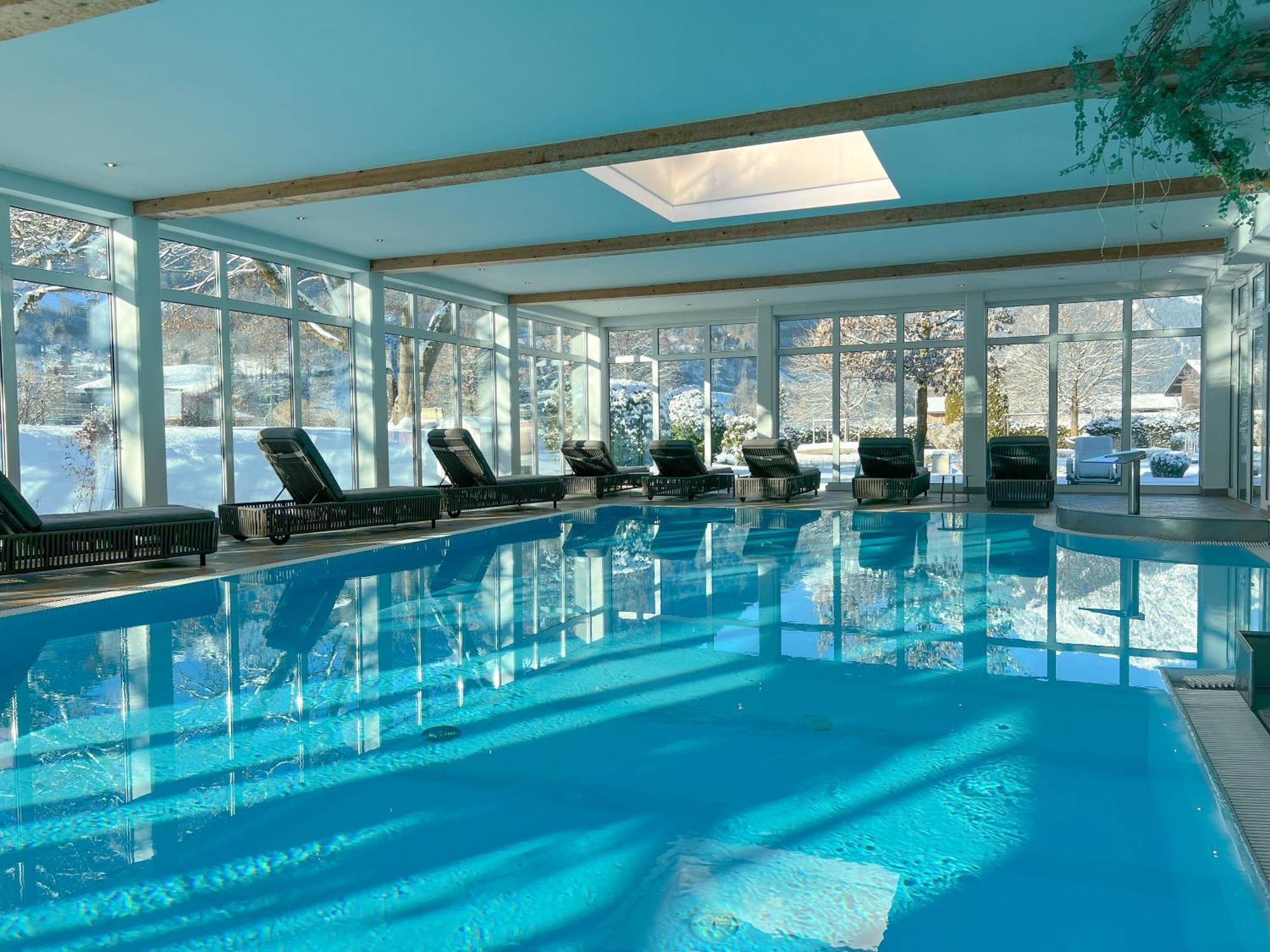 Hotel Vitalquelle Montafon 쉬룬즈 외부 사진