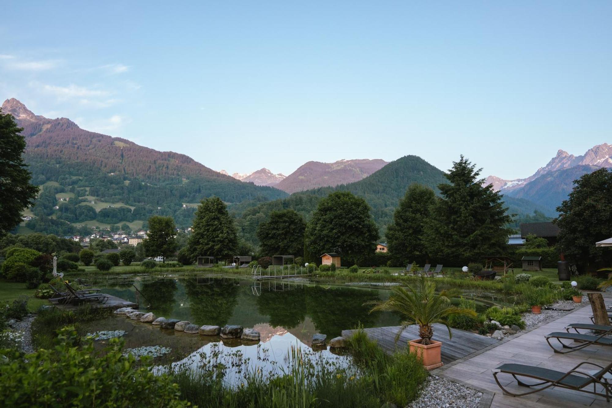 Hotel Vitalquelle Montafon 쉬룬즈 외부 사진