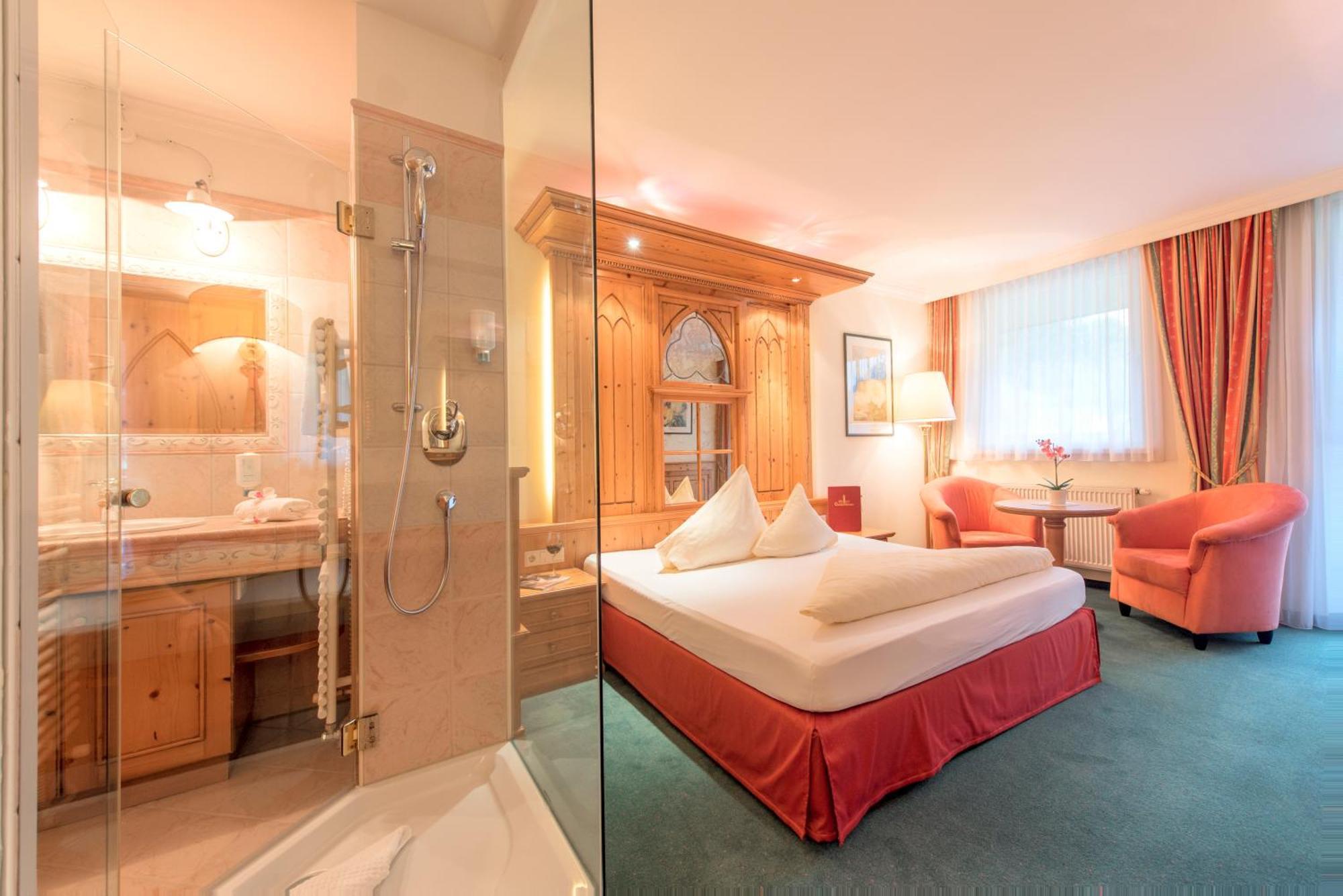 Hotel Vitalquelle Montafon 쉬룬즈 외부 사진