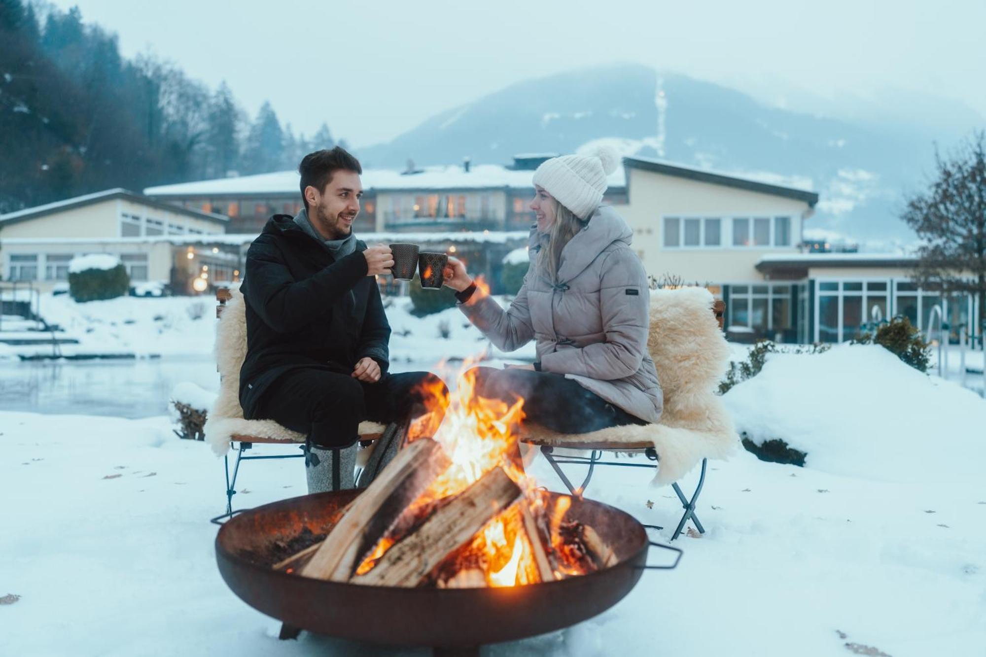 Hotel Vitalquelle Montafon 쉬룬즈 외부 사진