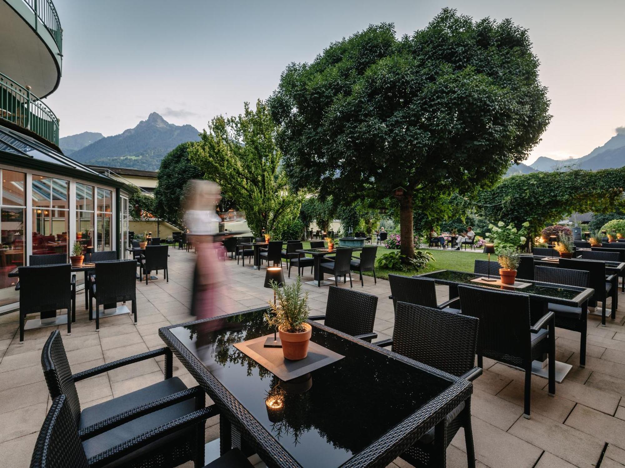 Hotel Vitalquelle Montafon 쉬룬즈 외부 사진