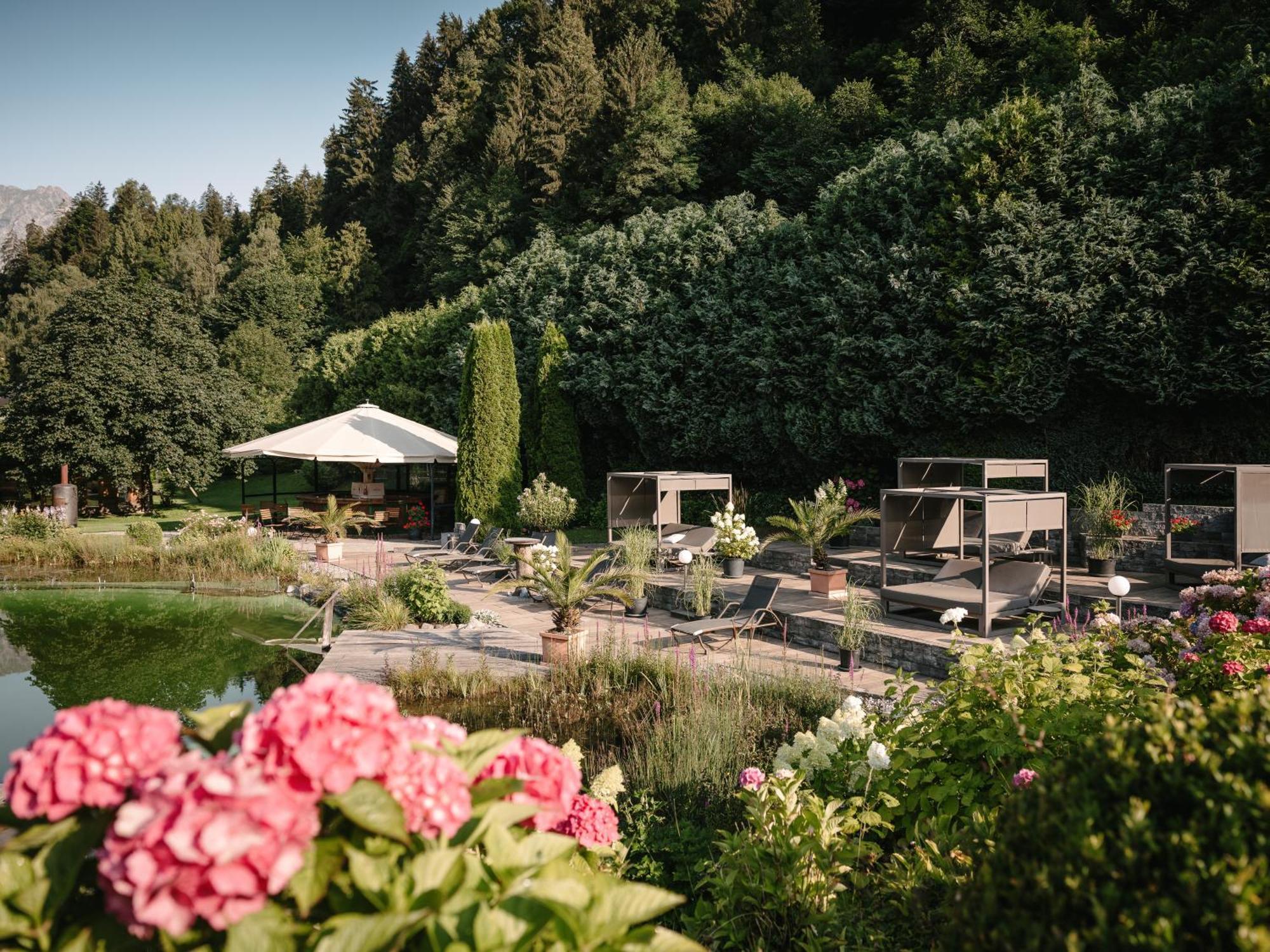 Hotel Vitalquelle Montafon 쉬룬즈 외부 사진